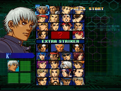 The King of Fighters Evolution - Sega Dreamcast