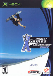 ESPN X Games Snowboarding 2002 - XBox Original