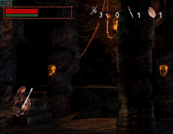 Dragonheart Fire & Steel - Sega Saturn