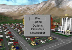 SimCity 2000 - Sega Saturn