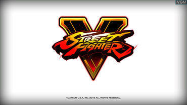 Street Fighter V Arcade Edition - PS4
