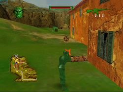 Army Men Sarge's Heroes - Sega Dreamcast