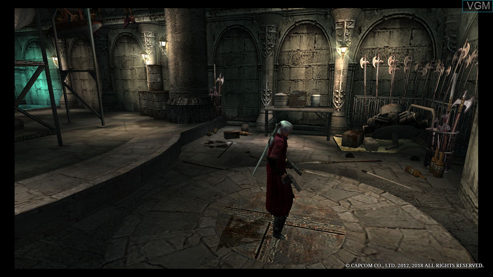 Devil May Cry HD Collection - PS4