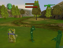 Army Men Sarge's Heroes - Sega Dreamcast