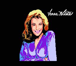 Wheel of Fortune Featuring Vanna White - NES