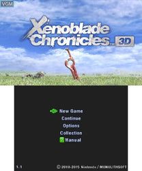 Xenoblade Chronicles 3D - 3DS