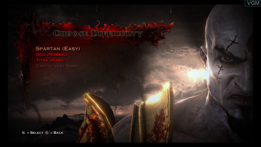 God of War III: Remastered - PS4