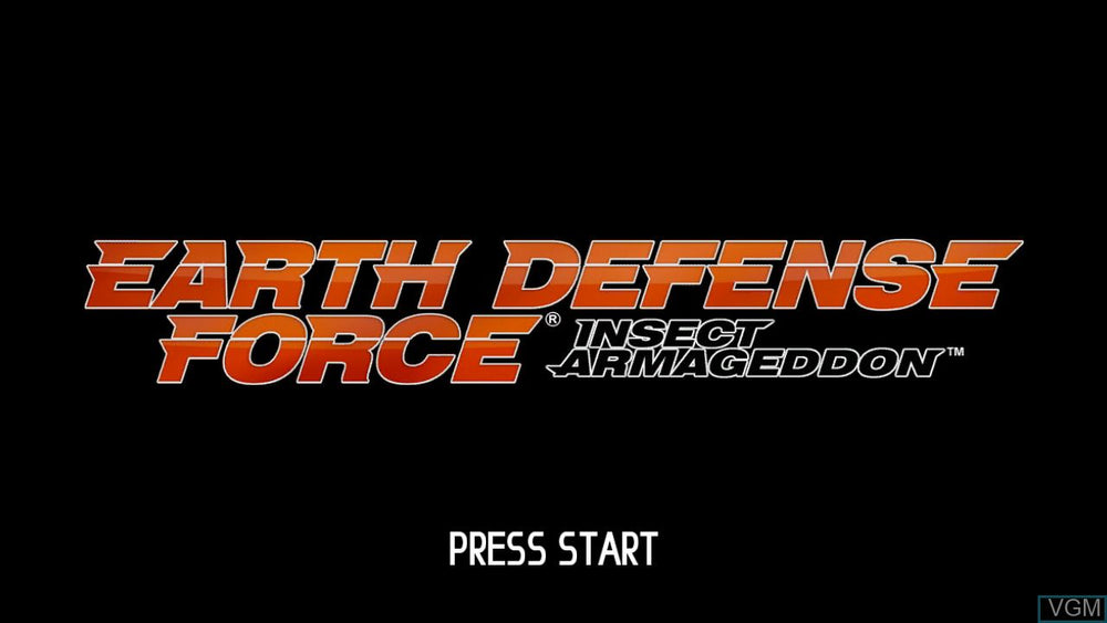 Earth Defense Force: Insect Armageddon - PS3