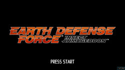 Earth Defense Force: Insect Armageddon - PS3