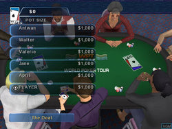 World Poker Tour - XBox Original
