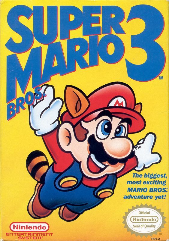 Super Mario Bros 3 - NES