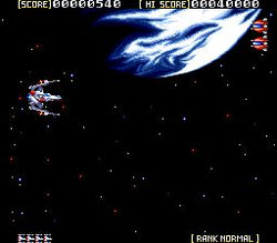 Sol-Feace - Sega CD