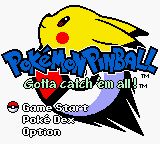 Pokemon Pinball - GameBoy Color