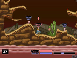 Worms Armageddon - Sega Dreamcast