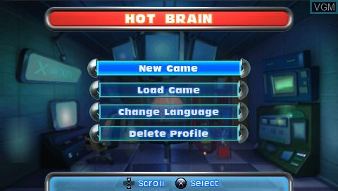 Hot Brain - PSP