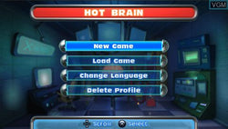 Hot Brain - PSP