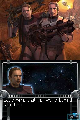 Star Wars Battlefront: Elite Squadron - DS