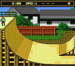 Skate or Die 2 - NES