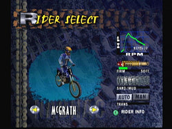 Jeremy McGrath Supercross 2000 - Sega Dreamcast