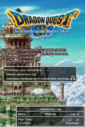 Dragon Quest IX: Sentinels of the Starry Skies - DS