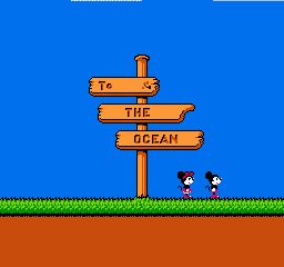 Mickey Mousecapade - NES