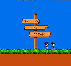 Mickey Mousecapade - NES