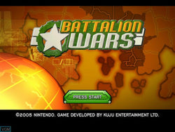 Battalion Wars - GameCube
