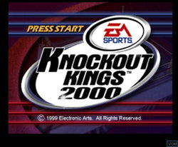 Knockout Kings 2000 - N64