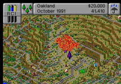 SimCity 2000 - Sega Saturn