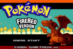 Pokemon FireRed - GBA