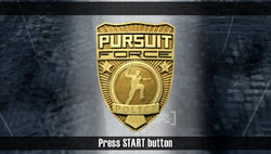 Pursuit Force - PSP