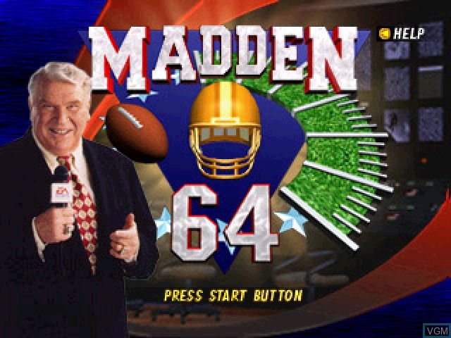 Madden 64 - N64