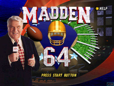 Madden 64 - N64