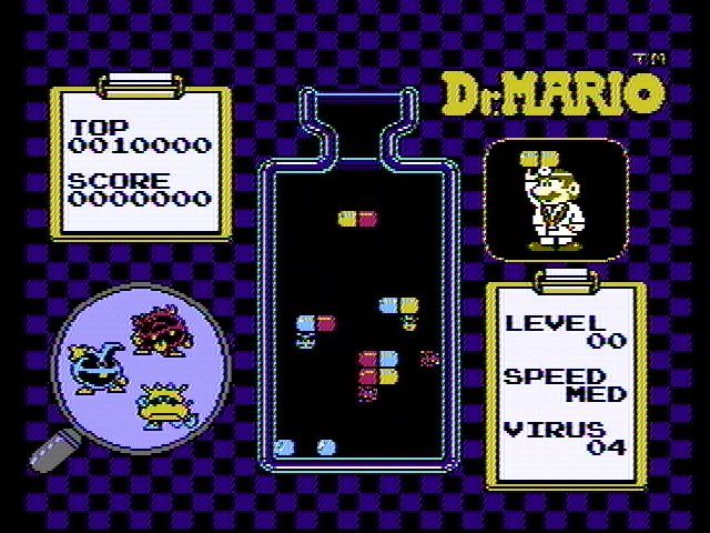 Dr. Mario - NES