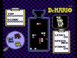 Dr. Mario - NES