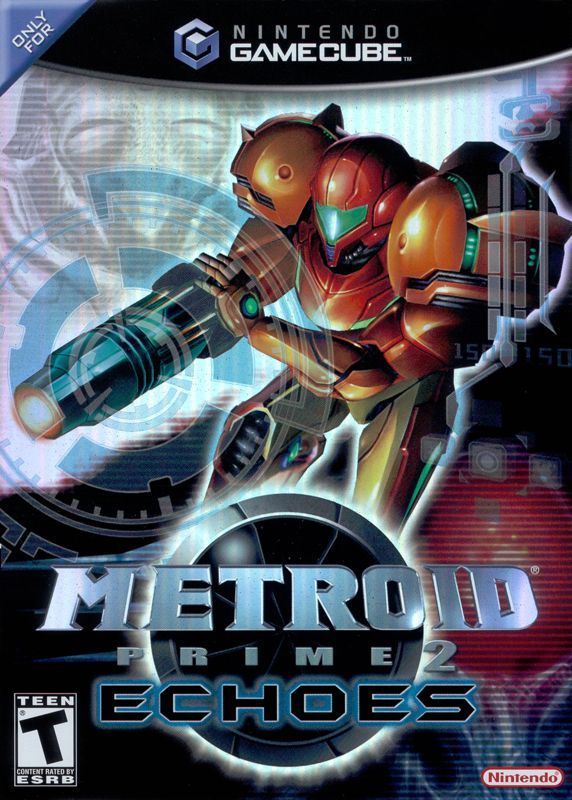 Metroid Prime 2 Echoes - GameCube