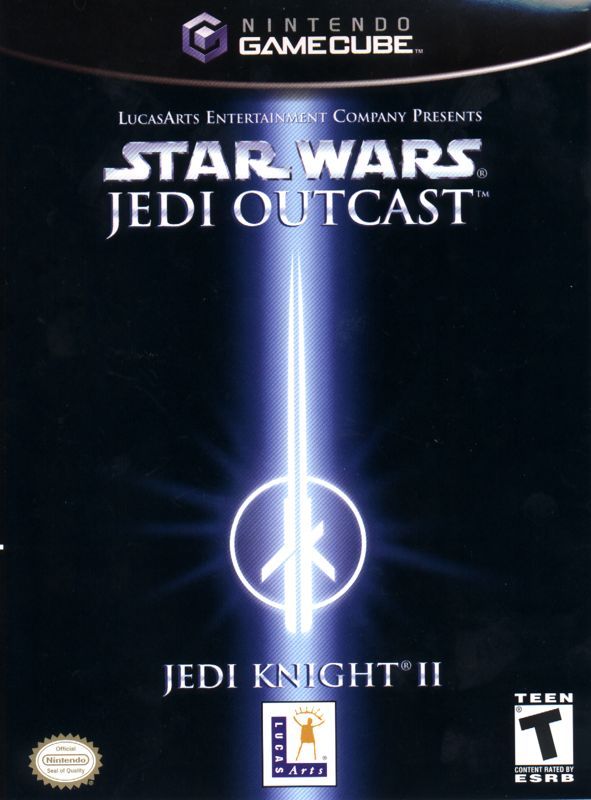 Star Wars Jedi Outcast - GameCube