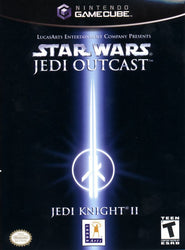 Star Wars Jedi Outcast - GameCube