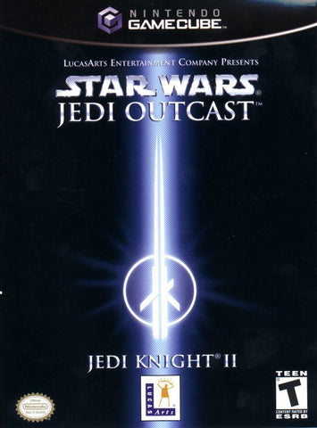 Star Wars Jedi Outcast - GameCube