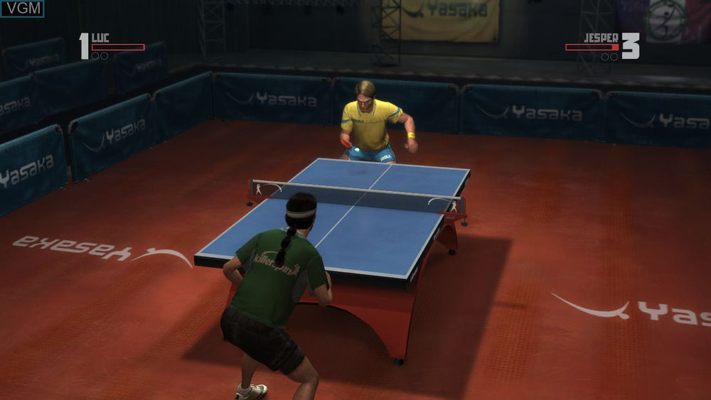 Table Tennis - X360