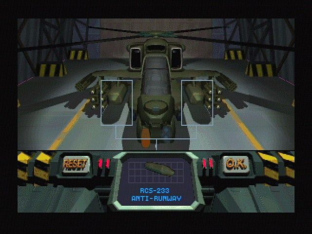 Thunder Strike 2 - Sega Saturn