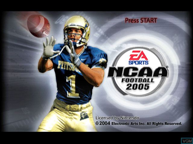 NCAA Football 2005 - GameCube