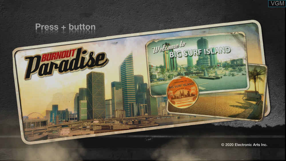 Burnout Paradise Remastered - Switch