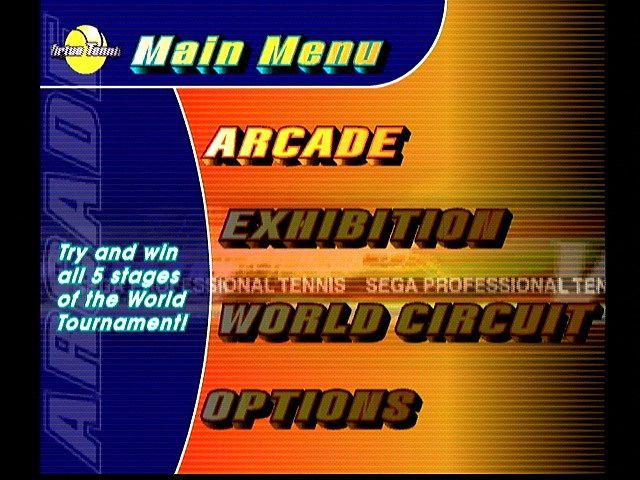 Virtua Tennis - Sega Dreamcast