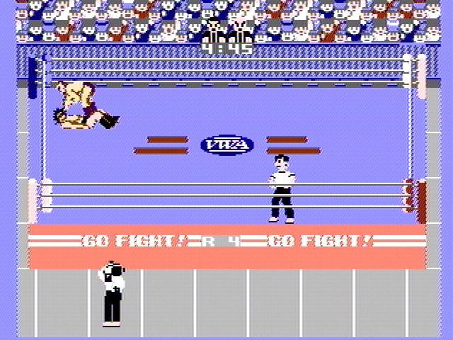 Pro Wrestling - NES