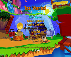 Taz Wanted - XBox Original