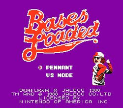 Bases Loaded - NES