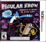 Regular Show: Mordecai & Rigby in 8-Bit Land - 3DS