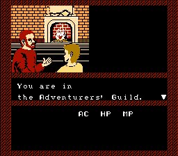 Bard's Tale - NES