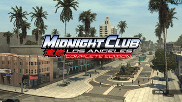Midnight Club: Los Angeles - Complete Edition - PS3